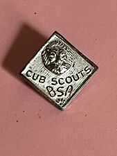 Vintage Boy Scouts of America Cub Scouts Lapel Pin picture