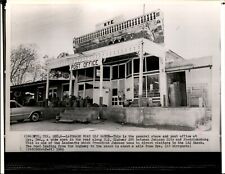 LG44 1963 AP Wire Photo LANDMARK NEAR LBJ RANCH GENERAL STORE POST OFFICE TEXAS picture