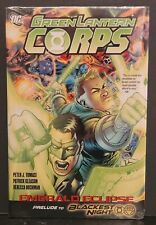 New DC Comics Green Lantern Corps Emerald Eclipse Book Sealed Hardcover Blackest picture