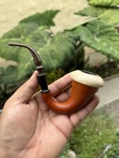 Calabash Gourd Tobacco Pipe Vintage picture