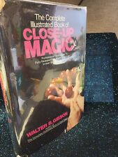 Walter B. Gibson Rare The Complete Illustrated Book of Close-up Magic Hardcover picture