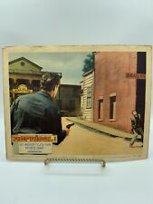 REPRISAL WESTERN GUY MADISON FELICIA FARR ORIGINAL 1956 LOBBY CARD   picture