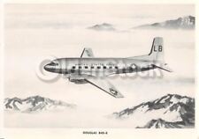 Douglas C-47 Skytrain R4D-8 Transport Airliner Vintage Aviation Spotters Photo C picture