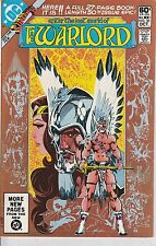 Warlord #50 Sword Sorcery DC Comics 1981 Mike Grell Lost World Book Magic picture