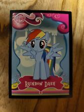 2012 Enterplay My Little Pony Friendship Is Magic Rainbow Dash card #6 picture