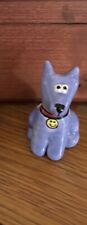 Lorrie Veasey Our Name Is Mud Dog Figurine Cartoon Purple Miniature picture