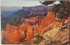 Bryce Canyon National Park Utah, Cedar City, UT Scenic 1969 Cancel Postcard picture
