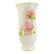 Vintage Kaiser Porcelain Painted Rose Vase Made In W Germany Ceramic Vase VTG picture