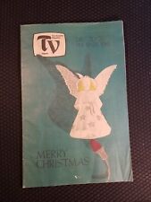 VINTAGE TV Digest DEC 20TH-26th 1981  CHRISTMAS ISSUE Phoenix Angel  picture
