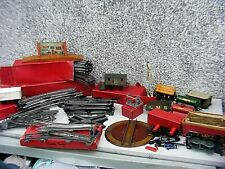 COLLECTION HORNBY TRAINS O GAUGE TIN PLATE TRACK,, LOCO, ETC picture