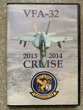 VFA-32 Swordsmen 2013 - 2014 Cruise Navy DVD Video picture
