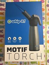 Whip-It Motif Torch- NEW picture