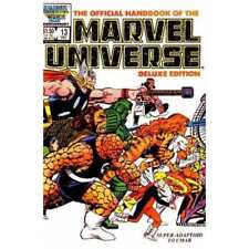 Official Handbook of the Marvel Universe (1985 series) #13 in NM. [m, picture