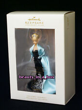 Stolen Magic Barbie Hallmark Keepsake Ornament Based on Silkstone Doll O picture