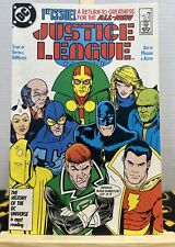 Justice League #1 (May 1987, DC) picture