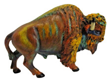 Colorful Resin American Bison (SKU# 2137) picture