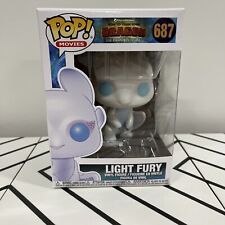 Funko POP Movies How To Train Your Dragon 3 Light Fury Vinyl Figure #687 picture