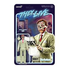 Super7 ReAction  • THEY LIVE Male Ghoul • GLOW -in- DARK • 3 ¾ in  • Ships Free picture