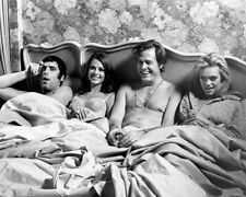 Bob & Carol & Ted & Alice 1969 Natalie Wood Cast Iconic Bedroom Scene 8x10 Photo picture