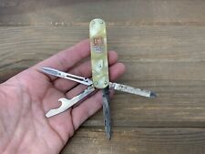Rare Vintage GM Diesel Limited Pocket Knife Multi Tool Scissors Opener File picture