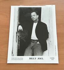 Original SONY Glossy Press Photo Billy Joel 1993 Columbia Black&White 8x10 Rare picture
