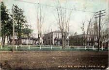 Vintage Postcard Missouri Kansas & Texas Railroad Hospital Sedalia MO 1909 20503 picture
