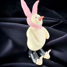 Bethany Lowe Fritz The Cat Figurine Limited Edition Bunny Ears & Slippers Decor picture