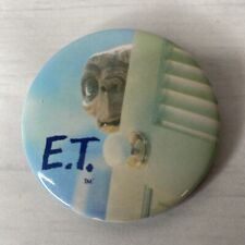 Vintage 1982 E.T.  ET The Extra Terrestrial Pin Pinback Button 2.25