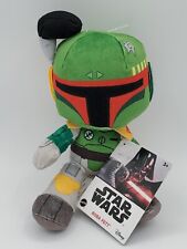 Star Wars Boba Fett 2022 NWT Disney Mattel 8 Inch Plush Collectible picture