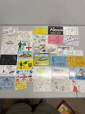 QSL Radio Cards Lot of 30 Lot # 28 picture