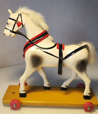 Antique Swedish BRIO--  Dala Horse.--VERY  RARE picture