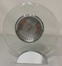 Danbury Mint Glass Clock Quarts Battery Powered picture