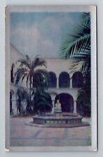 CA-California, House Hospitality, Corner The Patio, Vintage Postcard picture