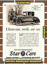 Metal Sign - 1926 Star Four Coupe- 10x14 inches picture