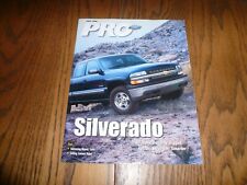 1998 July PRO Chevy Magazine - Silverado  - Vintage picture