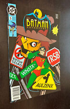 BATMAN ADVENTURES #5 (DC Comics 1993) -- NEWSSTAND Variant -- VF picture