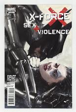 X-Force Sex and Violence #2A Dell'otto FN+ 6.5 2010 picture
