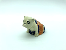 Rare Vintage Royal Doulton Bulldog Figurine Union Jack British RaNo 645658 small picture