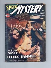 Speed Mystery Pulp Sep 1945 Vol. 3 #5 VG+ 4.5 picture
