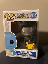 Squirtle Funko Pop #504 (Silver) (Metallic) Pokémon picture