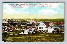 Pittsburgh PA-Pennsylvania, Schenley Park, Hotel, University, Vintage Postcard picture