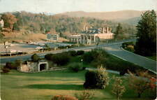 Natural Bridge, Virginia, Rockbridge Center, Mis Carnahaur, Mr. & Mrs. Postcard picture