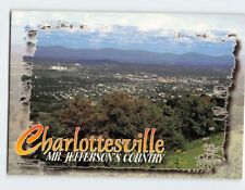 Postcard Mr. Jefferson's Country Charlottesville Virginia USA picture