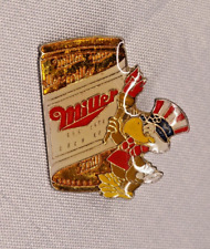1984 Sam The Eagle Miller Beer Olympic Pin picture
