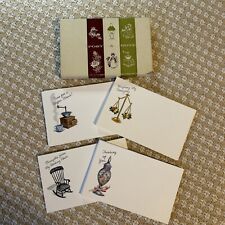 Vtg Current Post A Note 40 Greeting Postcards In Original Box 4 Designs 10 Each picture