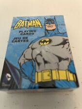 HTF Batman Playing Cards DC Comics Retro Images Brand New Sealed picture