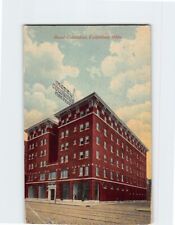 Postcard Hotel Columbus Columbus Ohio USA picture
