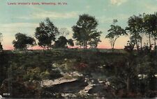 Death Wind Lewis Wetzel’s Cave Wheeling West Virginia 1910s Postcard picture