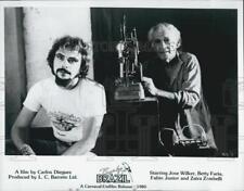 1980 Press Photo Unknown actors in 