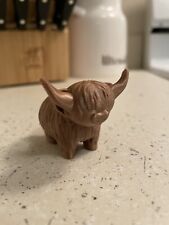 Highland Cow Figurine - Cow Gift picture